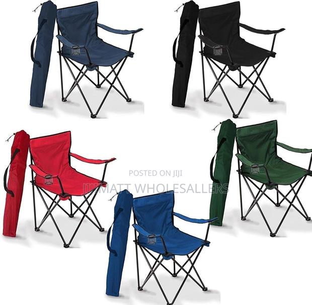 Foldable Camping Chair With Free Carrier Bag - thumbnail 3
