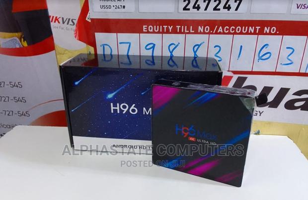 Smart TV Box H96 Max Android 4G 32gb