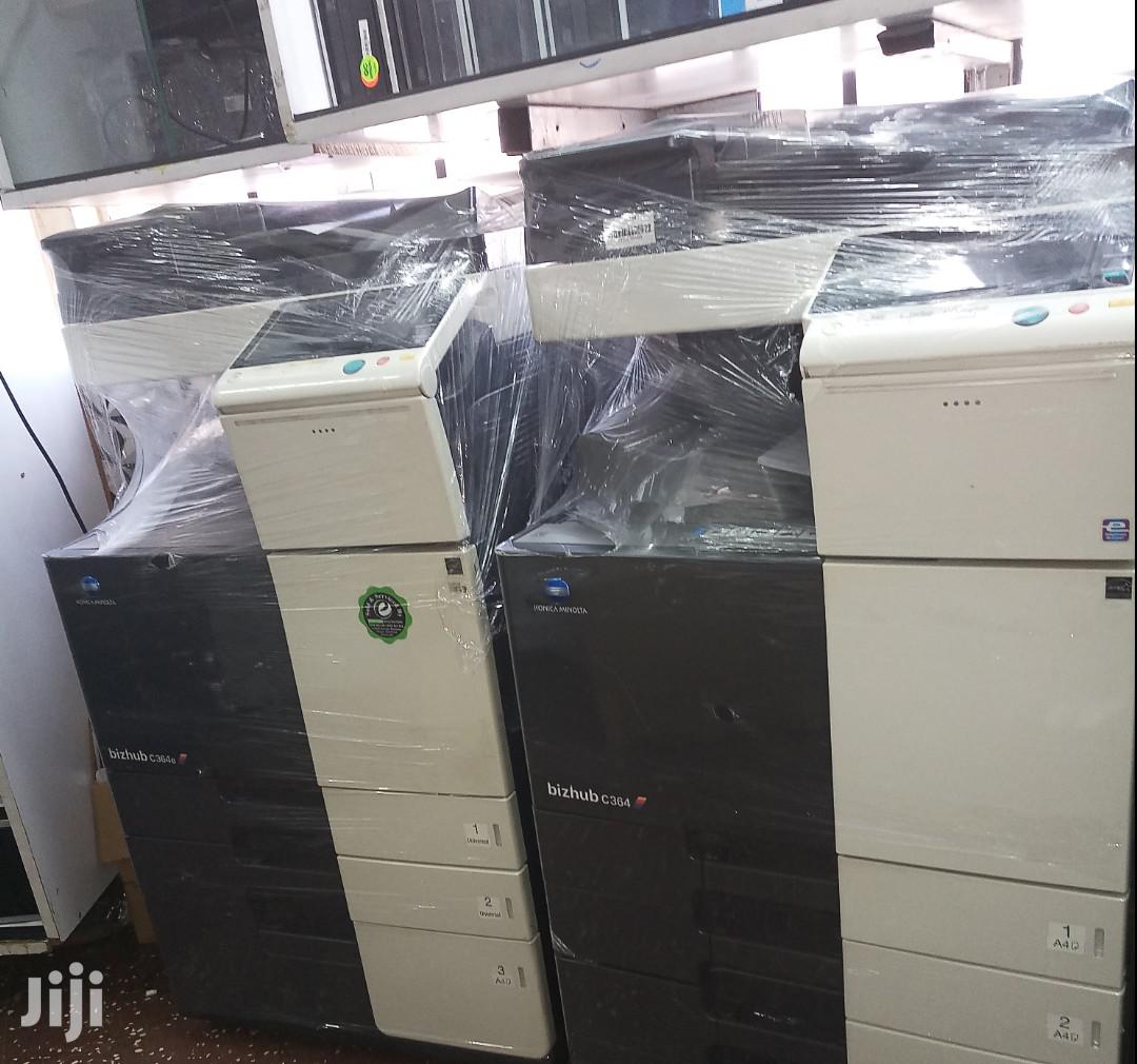 Konica Minolta Bizhub C454e Photocopier Printer Scanner