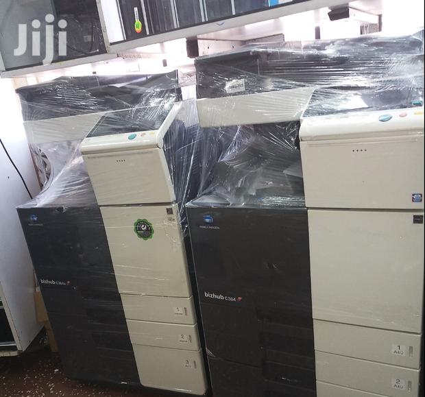 Konica Minolta Bizhub C454e Photocopier Printer Scanner
