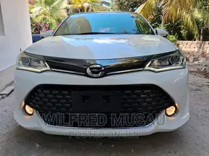 Toyota Corolla Fielder 2016 White