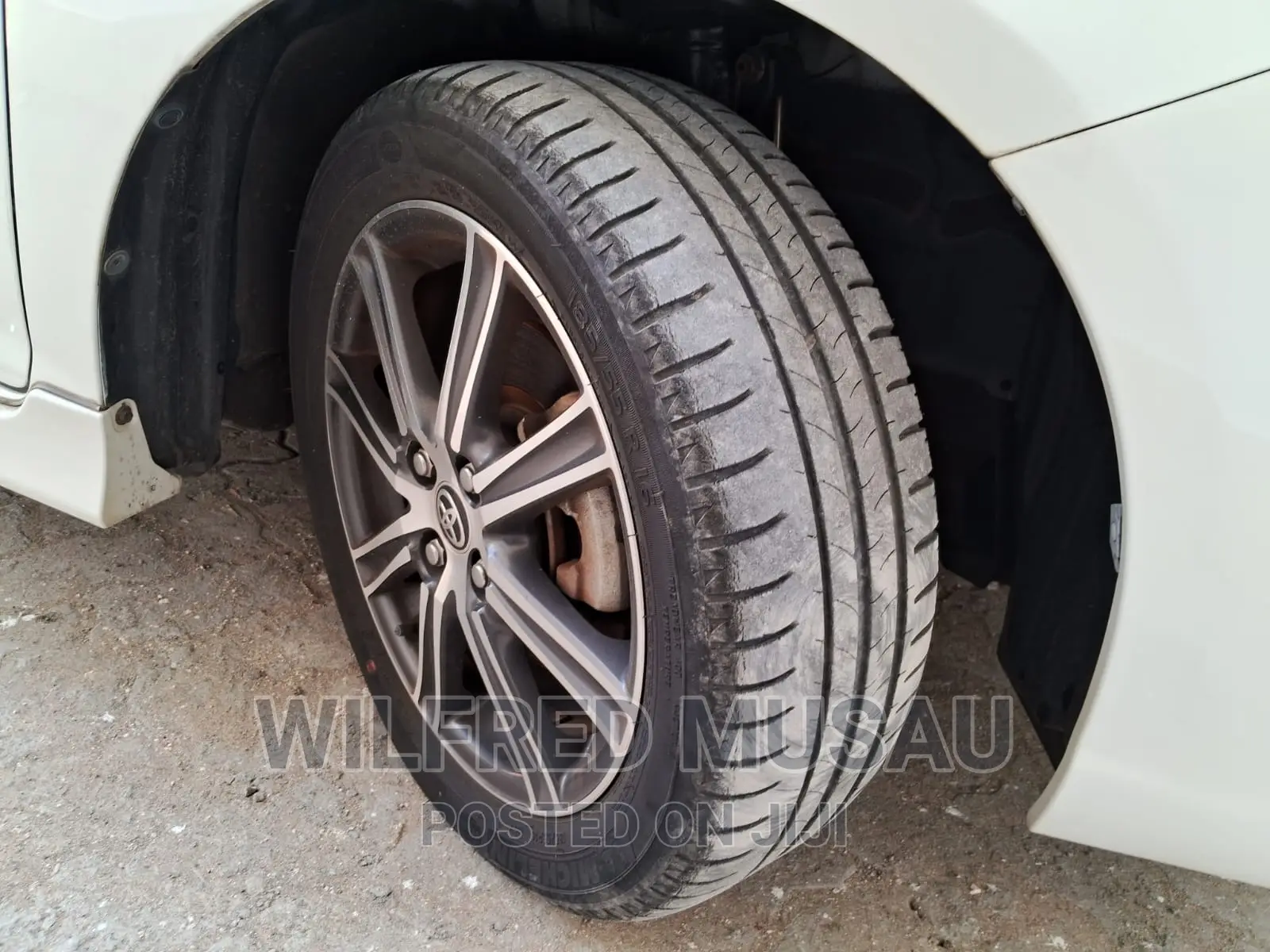 Toyota Corolla Fielder 2016 White