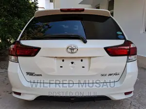 Toyota Corolla Fielder 2016 White