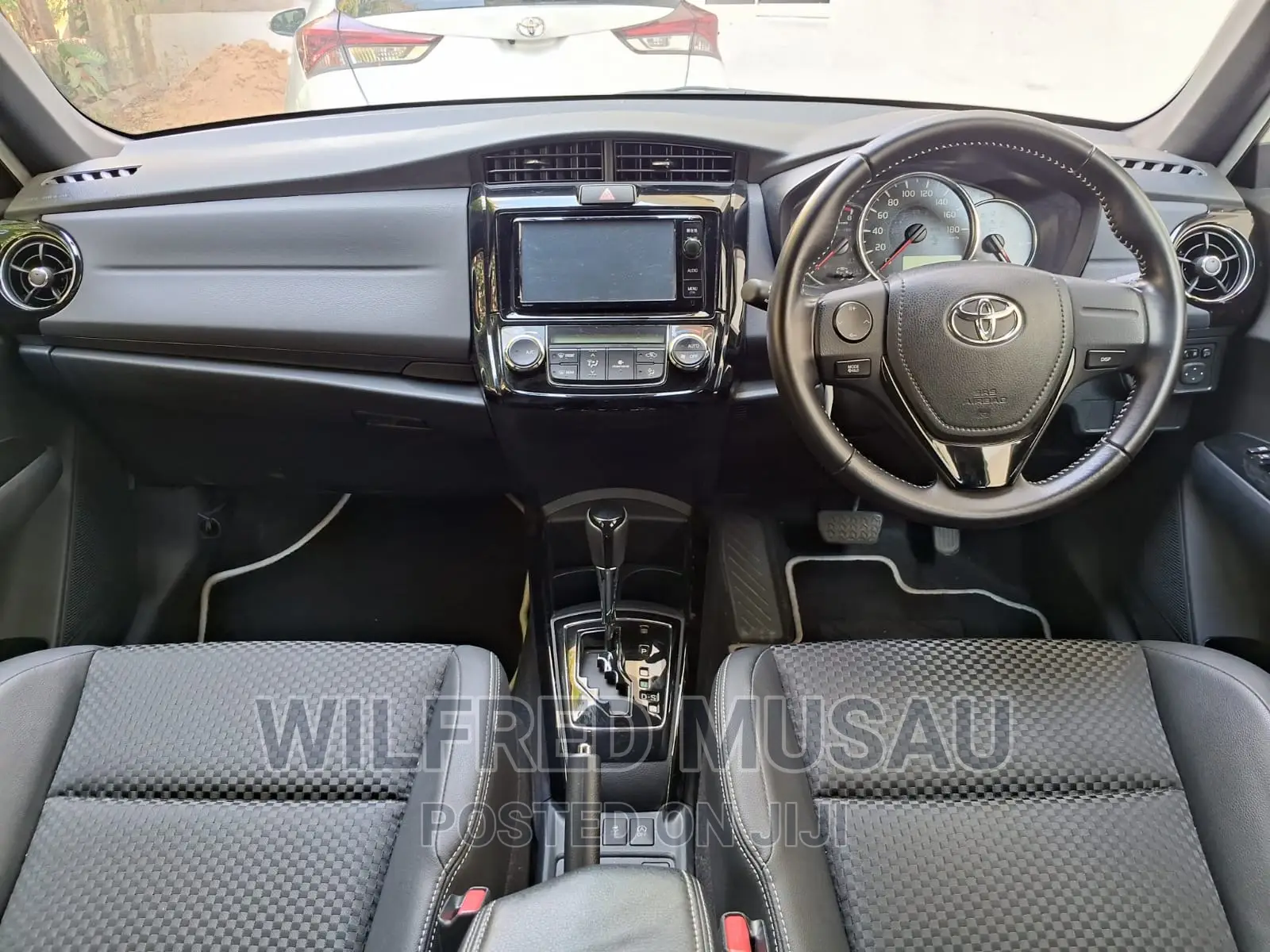 Toyota Corolla Fielder 2016 White