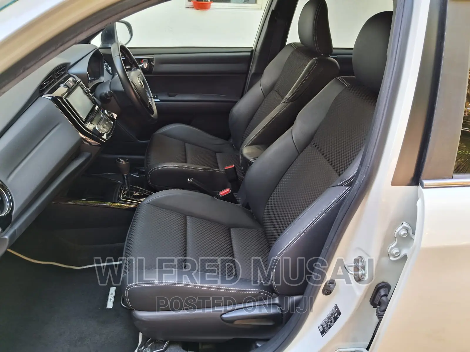 Toyota Corolla Fielder 2016 White