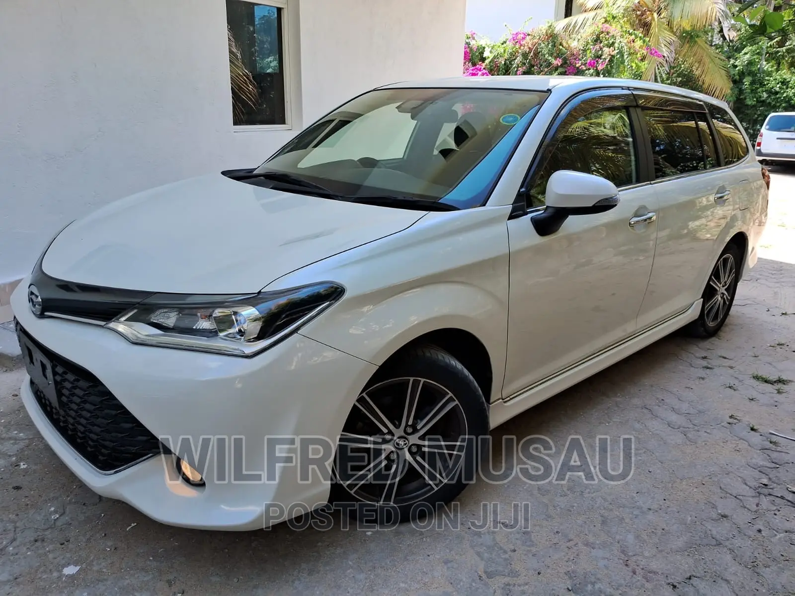 Toyota Corolla Fielder 2016 White