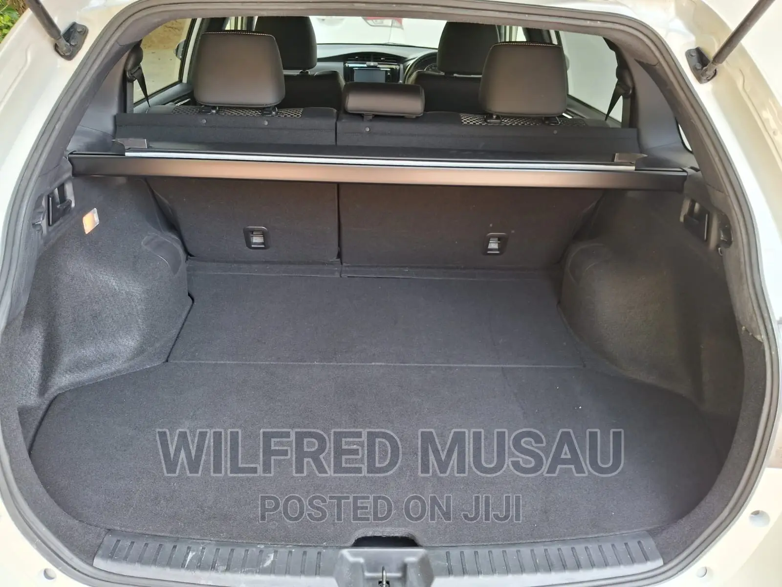 Toyota Corolla Fielder 2016 White