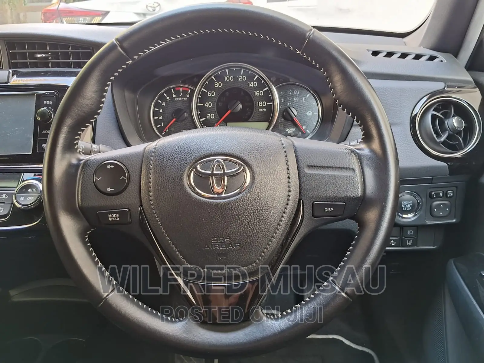 Toyota Corolla Fielder 2016 White