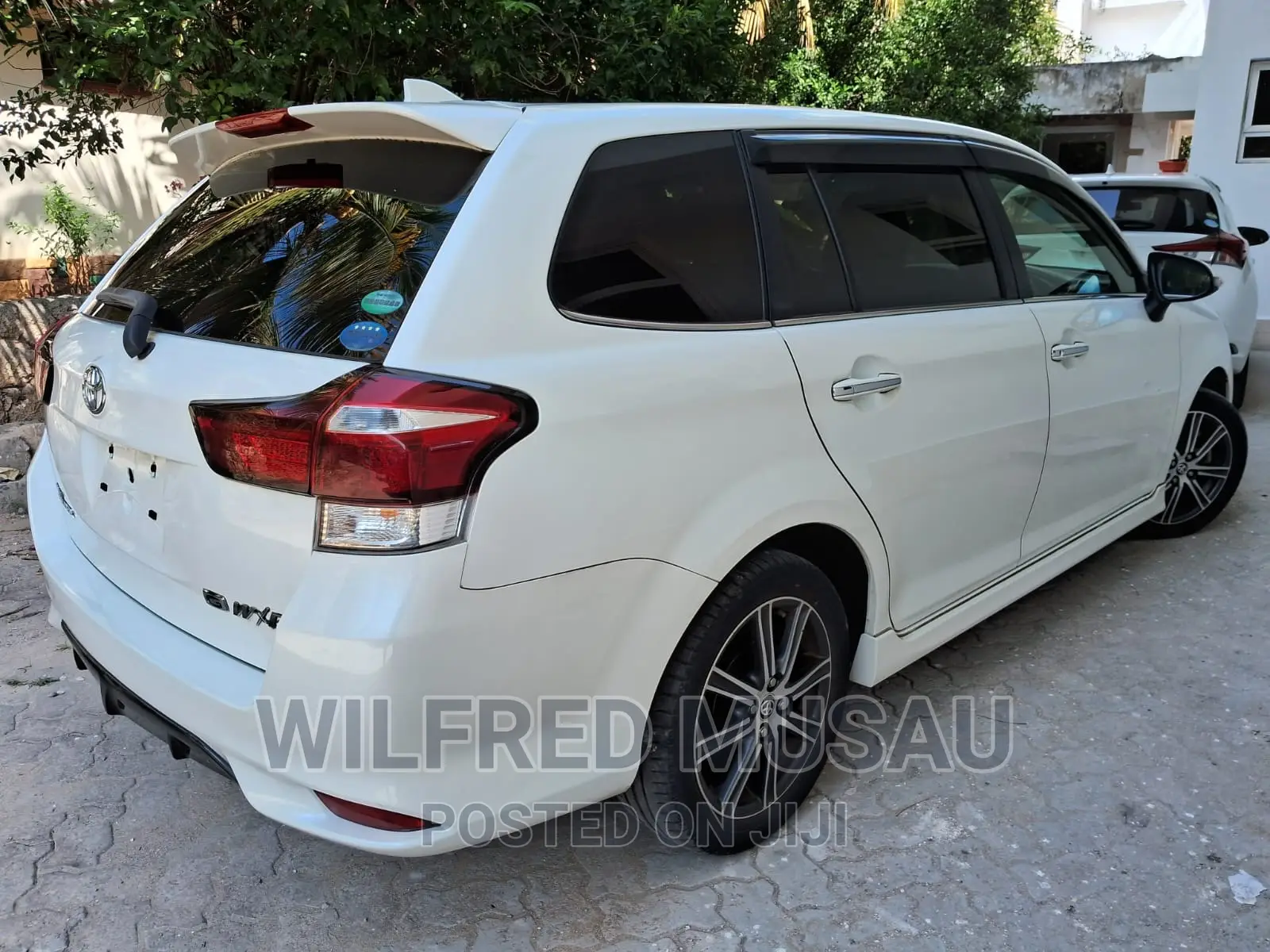 Toyota Corolla Fielder 2016 White