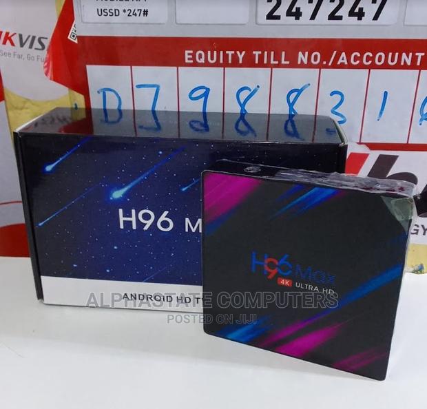 H96 Max Android 10 TV Box 4gb RAM 32gb Rom H96