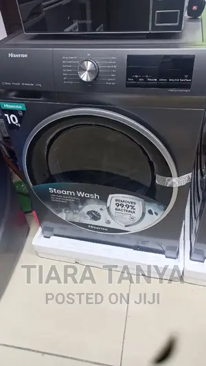 Hisense 10/6kg Front Load Washing Machine-