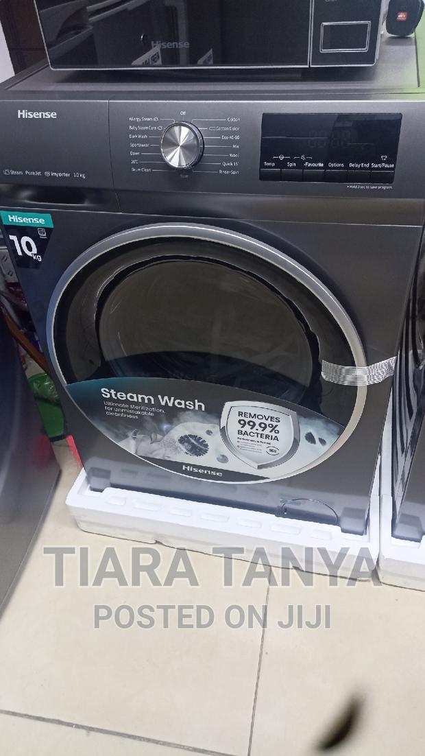 Hisense 10/6kg Front Load Washing Machine- - main view