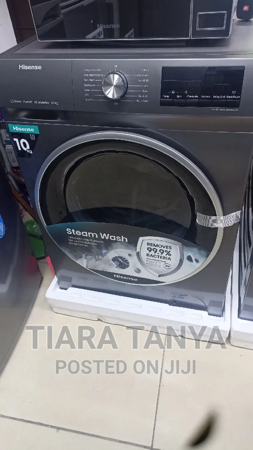 Hisense 10/6kg Front Load Washing Machine-