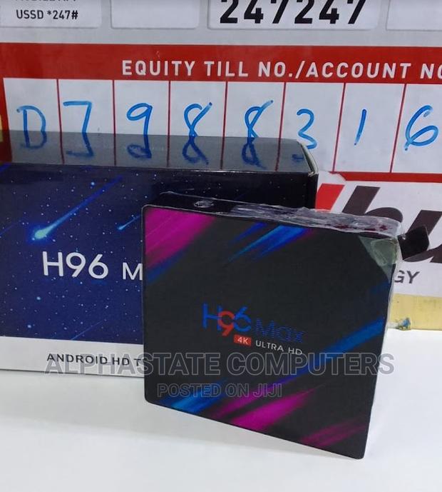 H96 Max Android 10 TV Box 4gb RAM 32gb Rom H96 - thumbnail 2