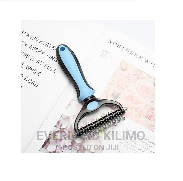 Pet Fur Double Sided Comb - main view