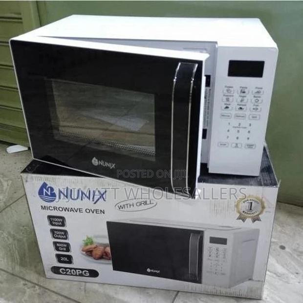 Nunix 20l Digital Electric Microwave Oven and Grill