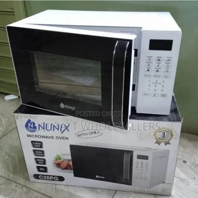 Nunix 20l Digital Electric Microwave Oven and Grill