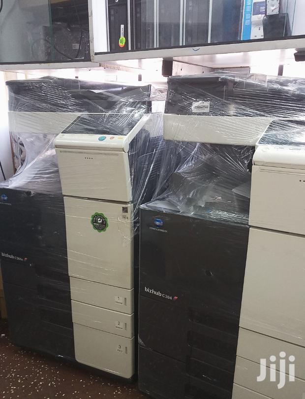 Konica Minolta Bizhub C454e Photocopier Printer Scanner