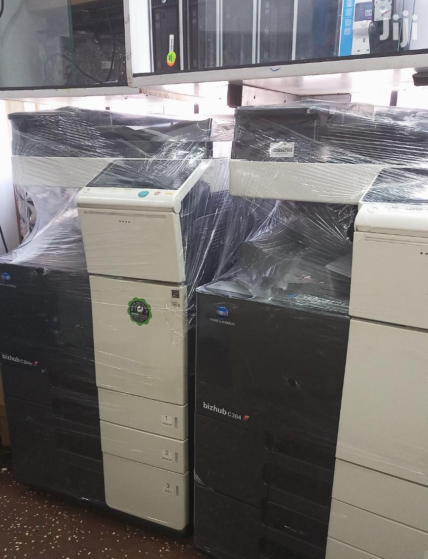 Konica Minolta Bizhub C454e Photocopier Printer Scanner