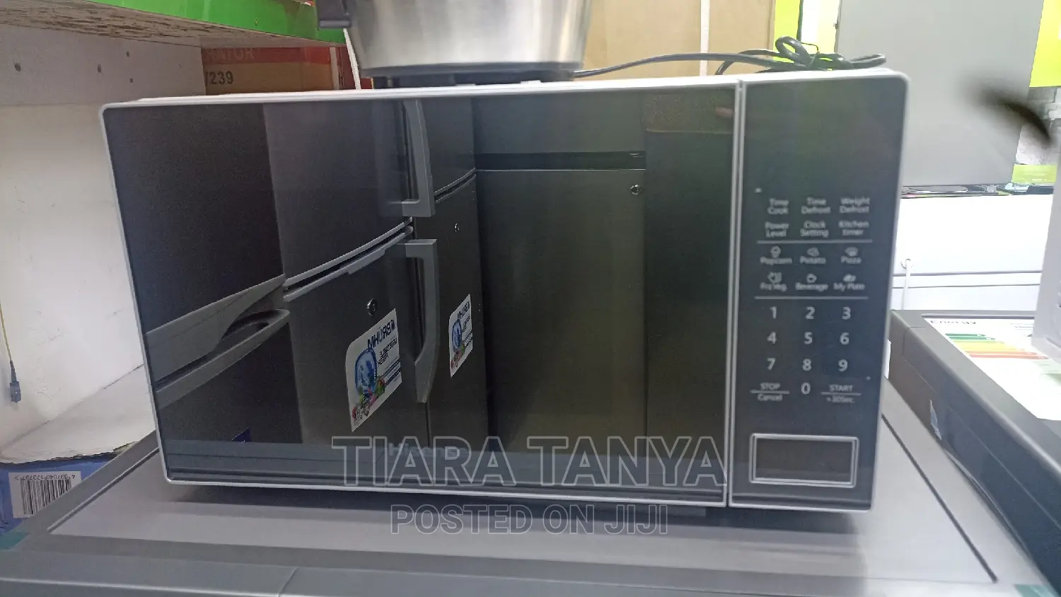 Hisense 20 Litres Digital Microwave