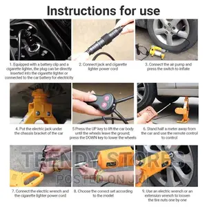 3T Electric Jack