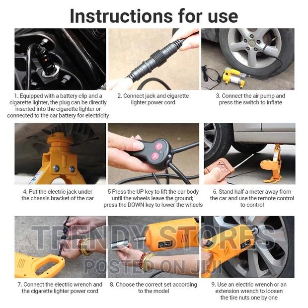 3T Electric Jack - thumbnail 4