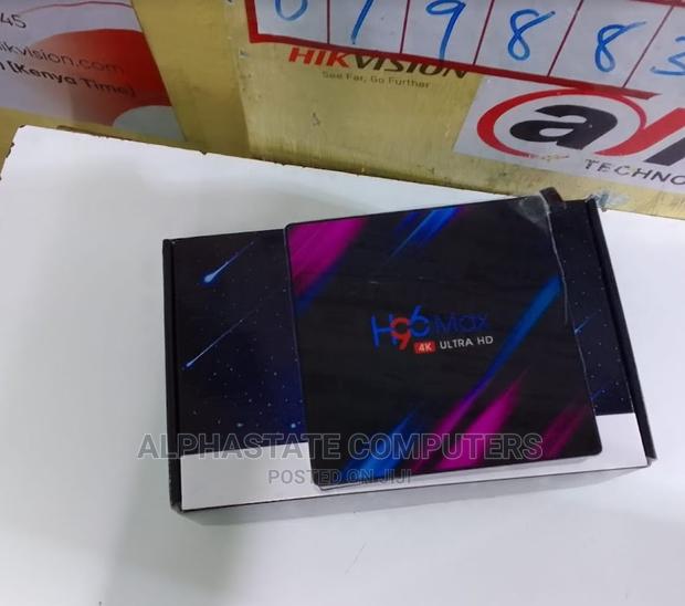 Brand New H96 Max Android 10 TV Box 4GB+32GB - main view