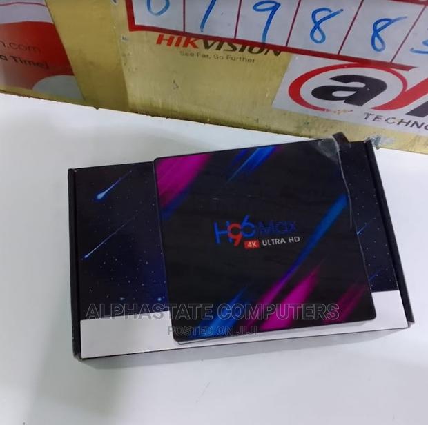 Brand New H96 Max Android 10 TV Box 4GB+32GB - thumbnail 3