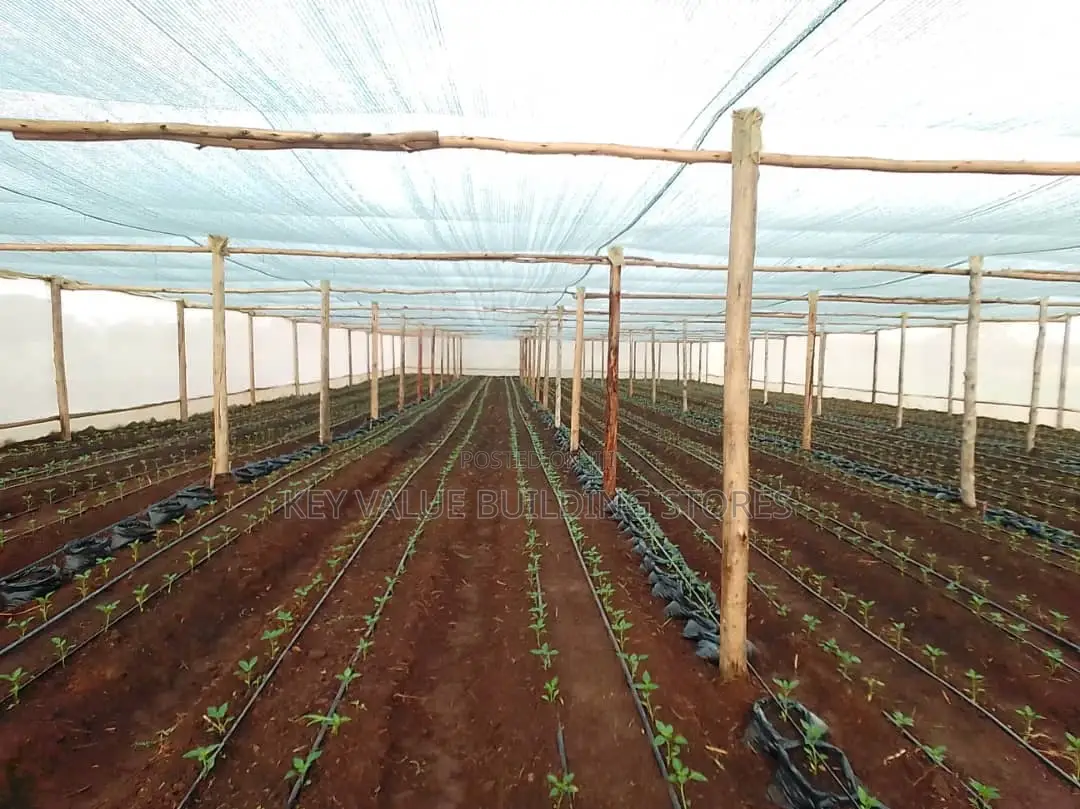 AGRICULTURAL Shade Nets (4m by 50m)