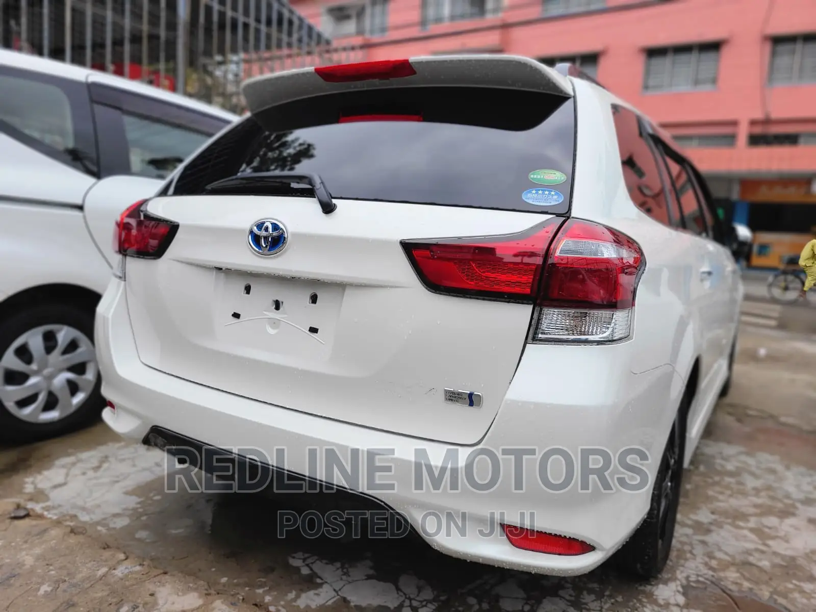 Toyota Corolla Fielder 2016 White
