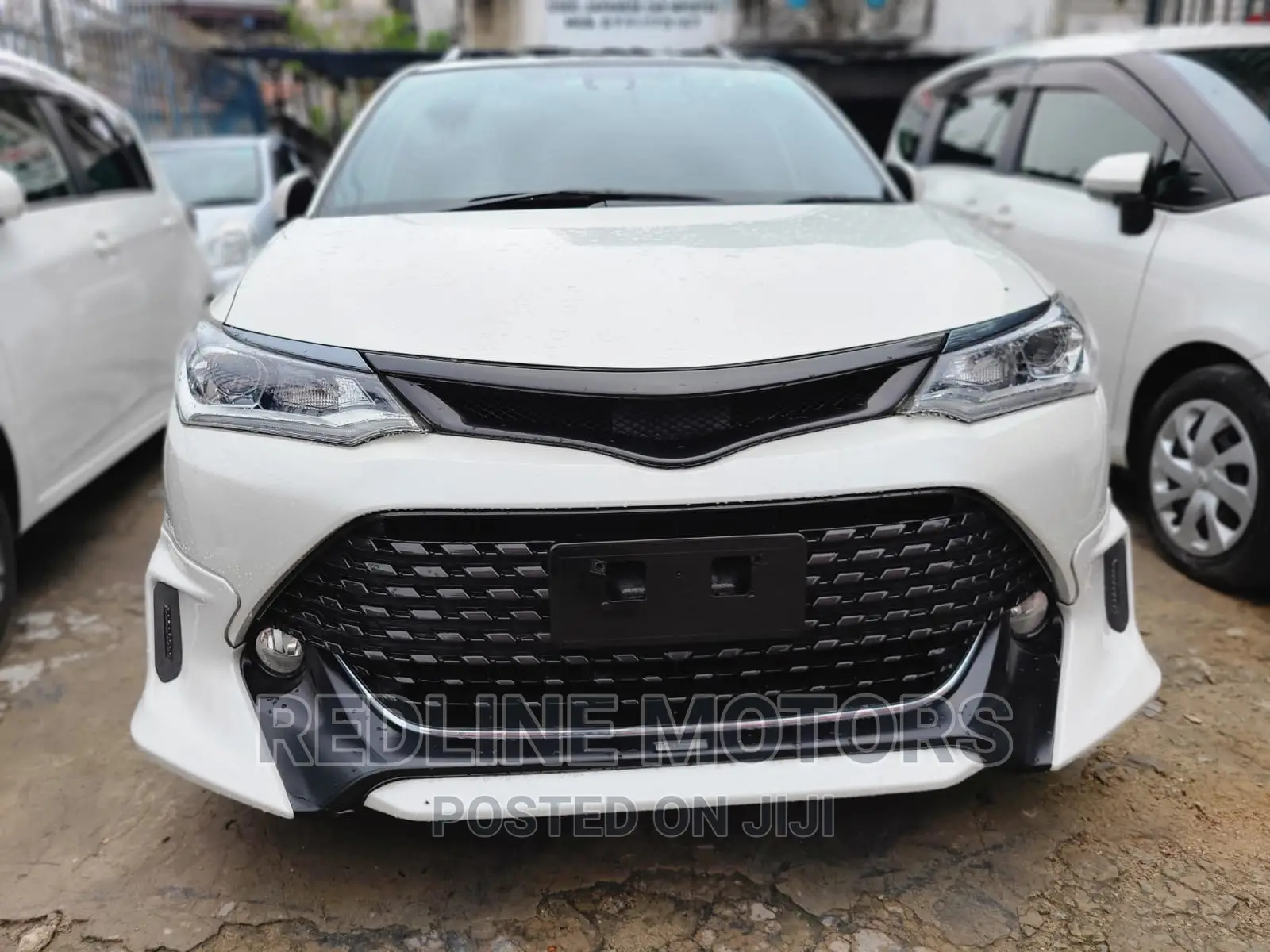 Toyota Corolla Fielder 2016 White