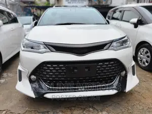 Toyota Corolla Fielder 2016 White