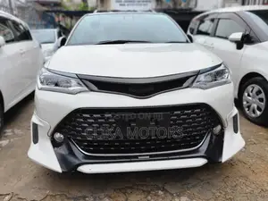 Toyota Corolla Fielder 2016 White