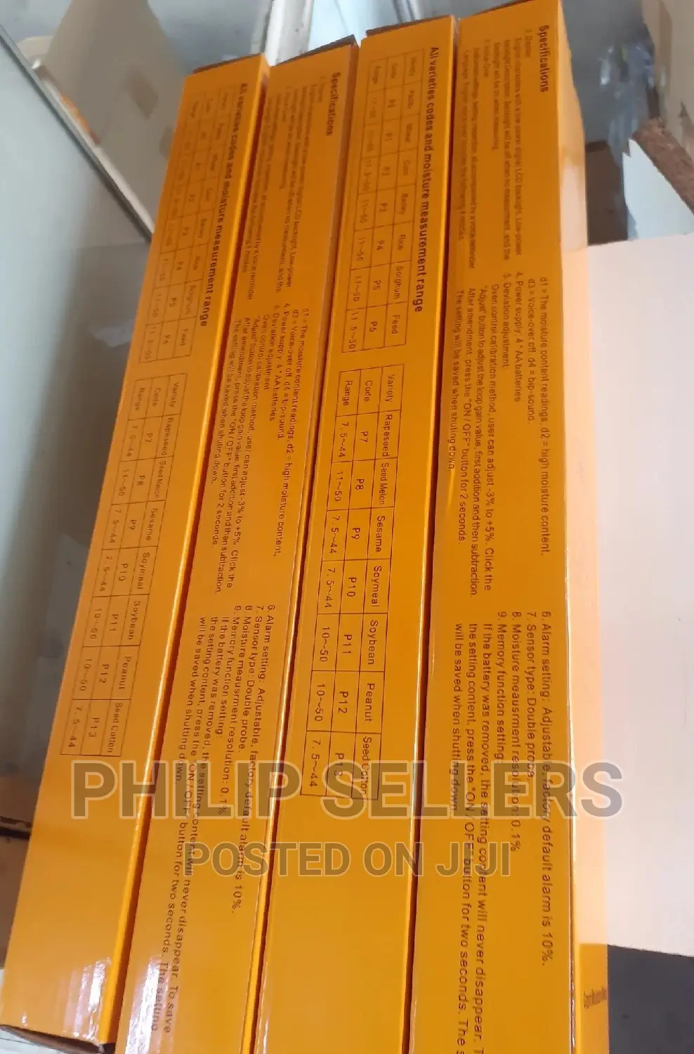 Smart Sensor Grain Moisture Meter Digital Moisture Meter