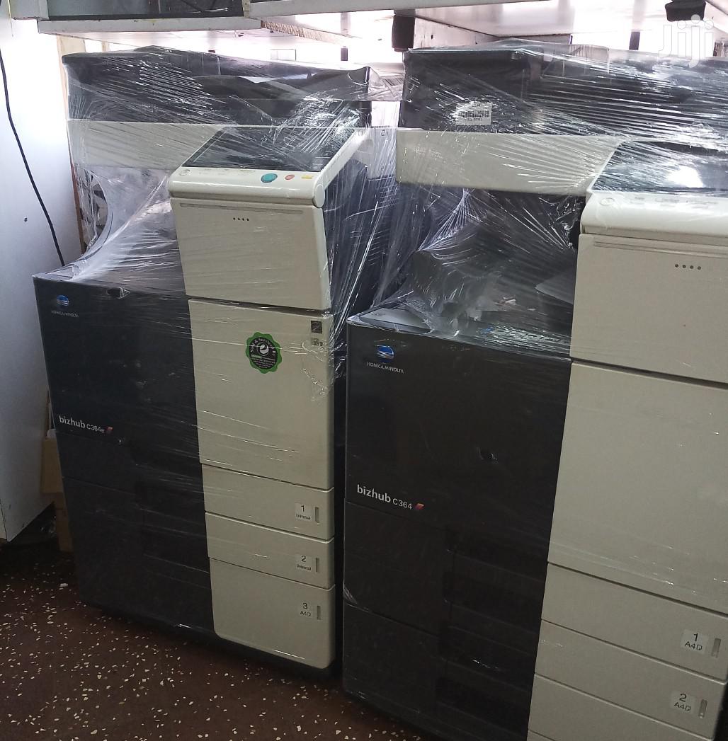 Konica Minolta Bizhub C454e Photocopier Printer Scanner
