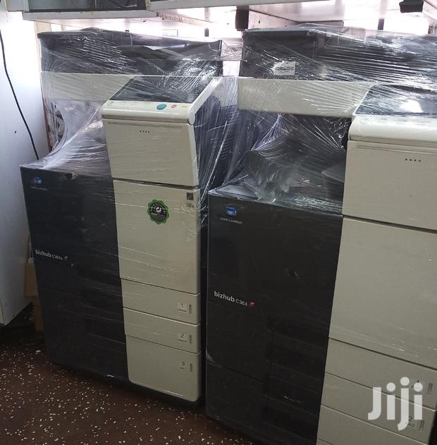 Konica Minolta Bizhub C454e Photocopier Printer Scanner