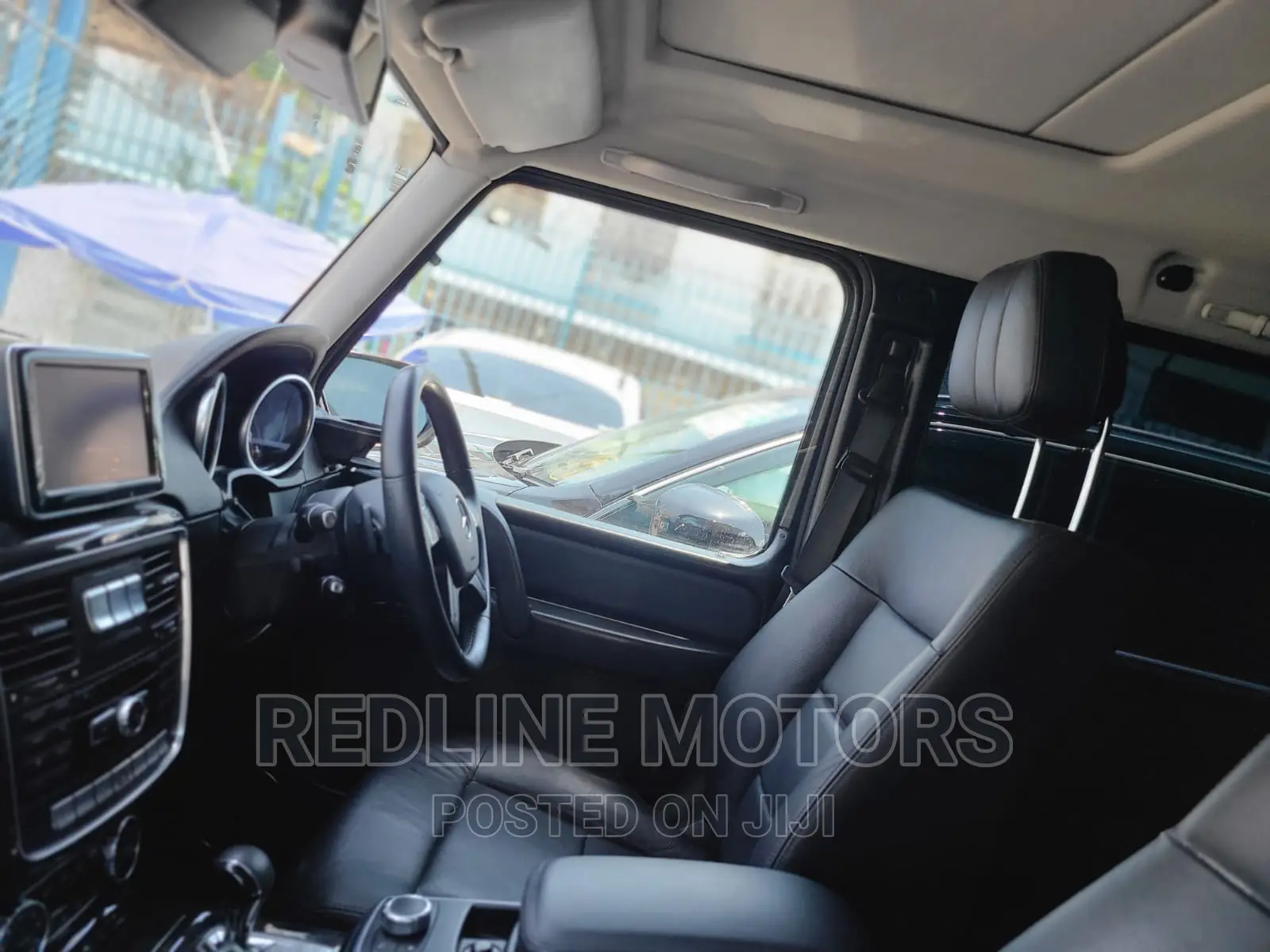 Mercedes-Benz G-Class 2016 Black