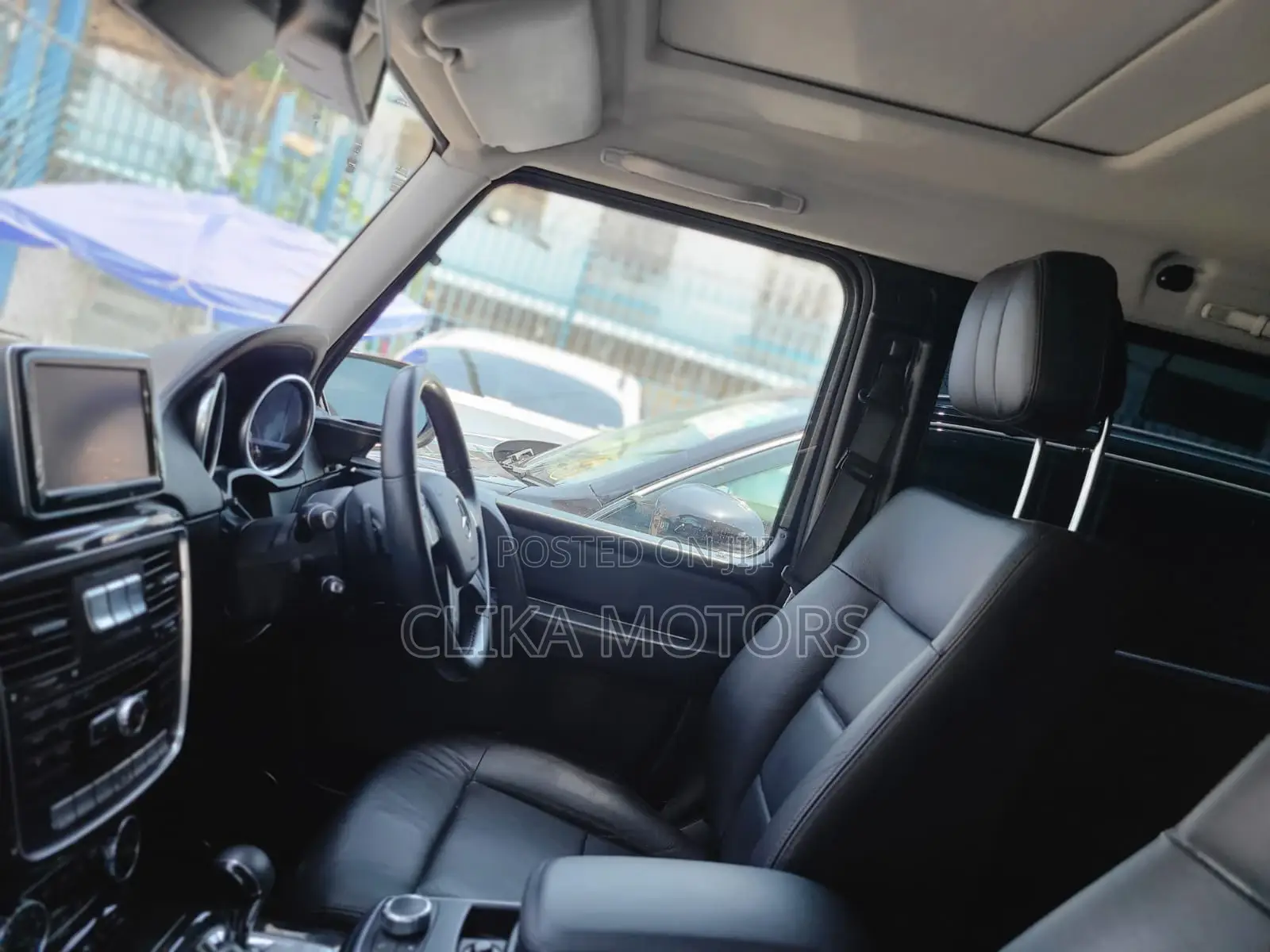 Mercedes-Benz G-Class 2016 Black