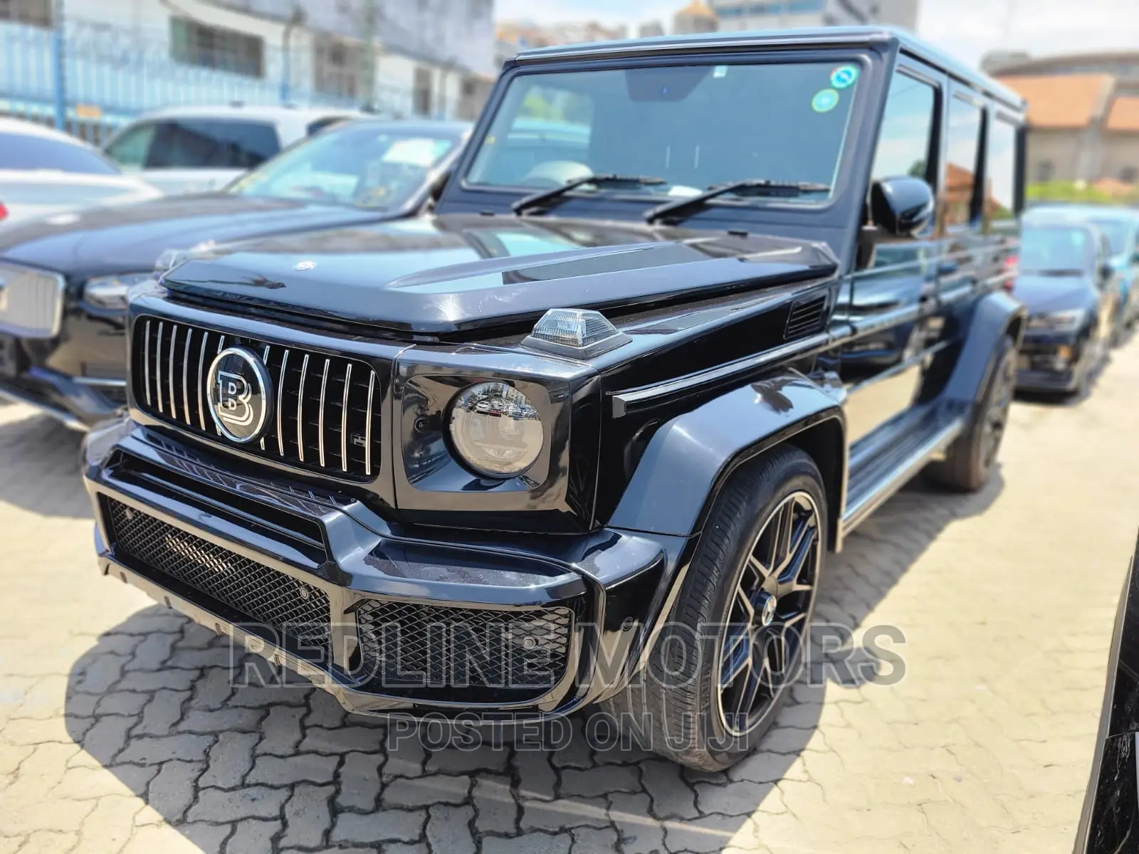 Mercedes-Benz G-Class 2016 Black