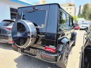 Mercedes-Benz G-Class 2016 Black