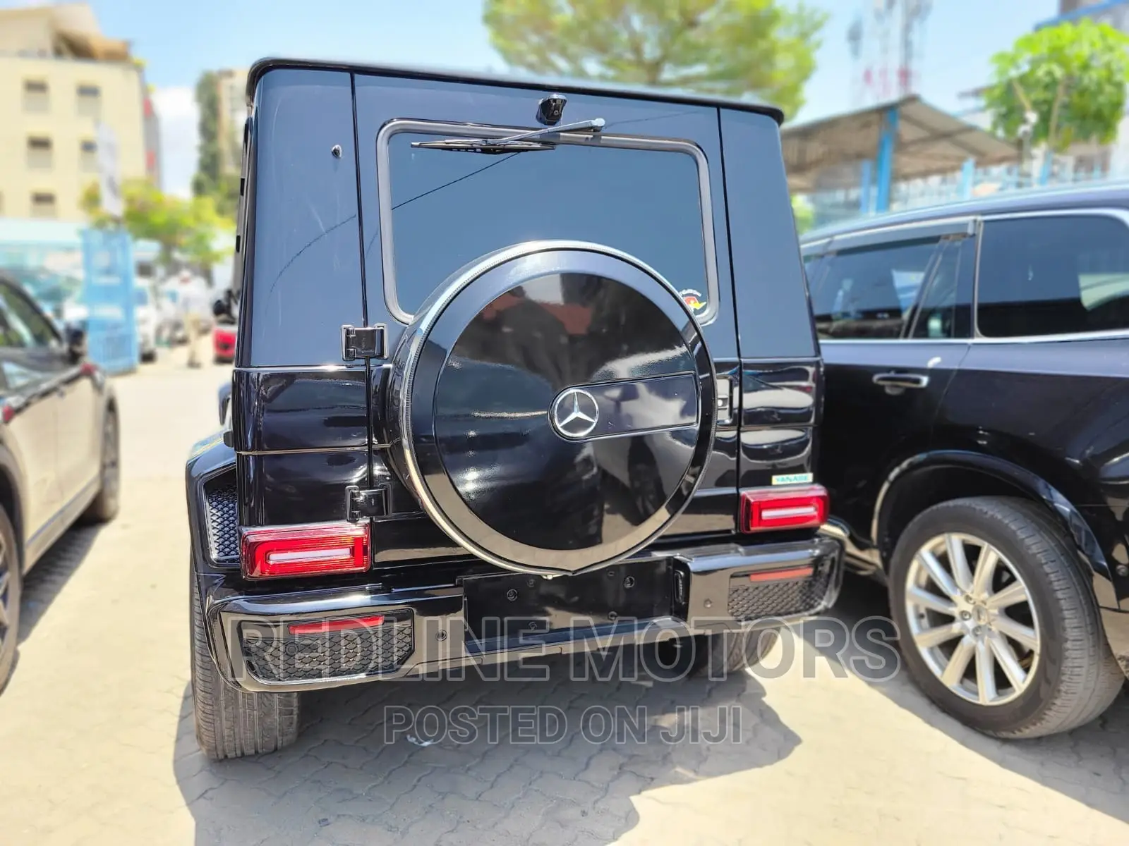 Mercedes-Benz G-Class 2016 Black