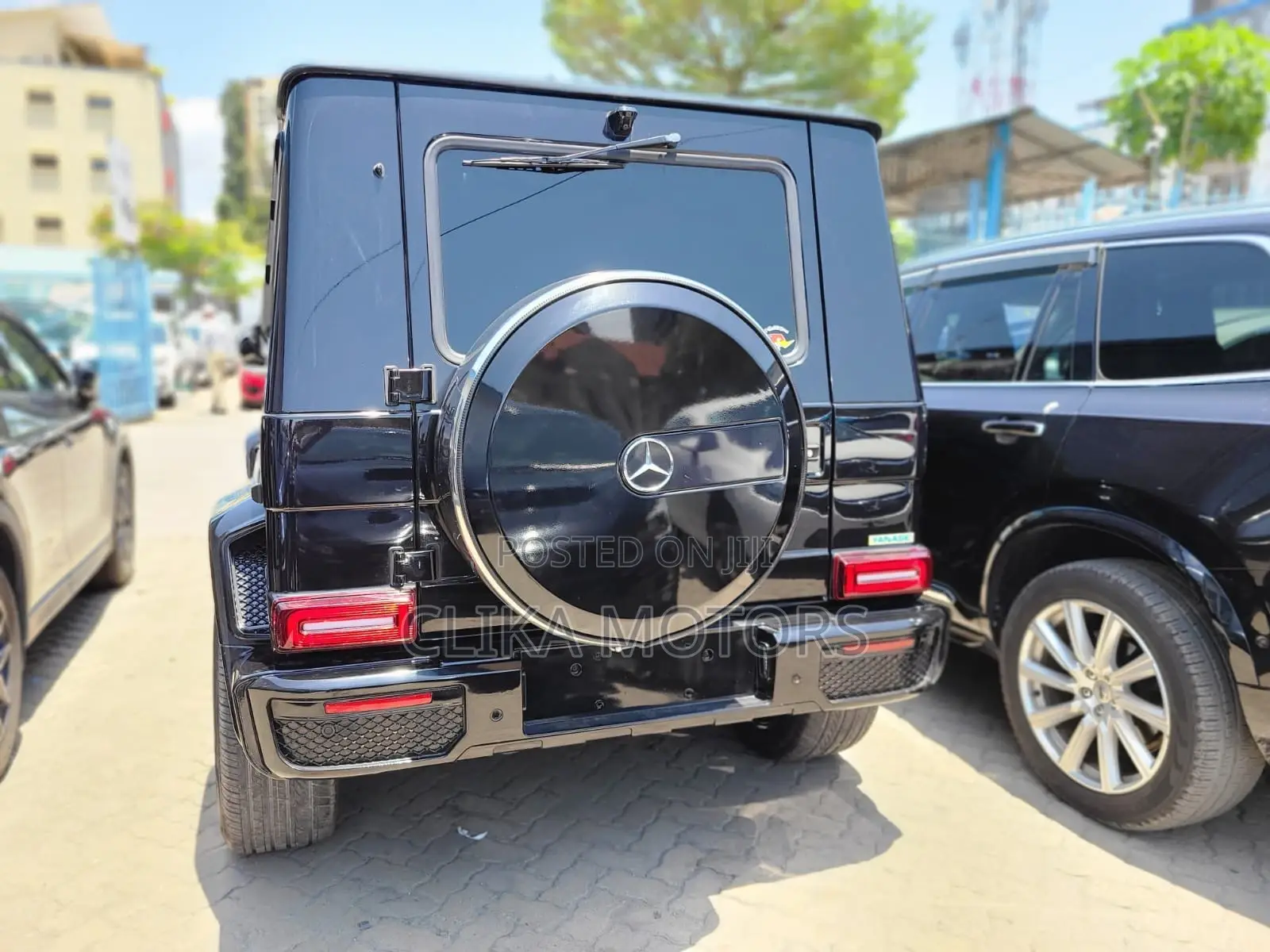 Mercedes-Benz G-Class 2016 Black