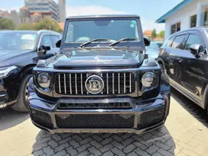 Mercedes-Benz G-Class 2016 Black