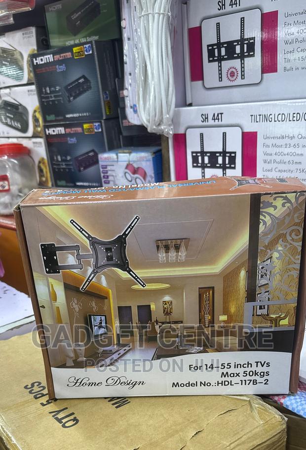 Swivel 14 to 55 Inches Tv Mount