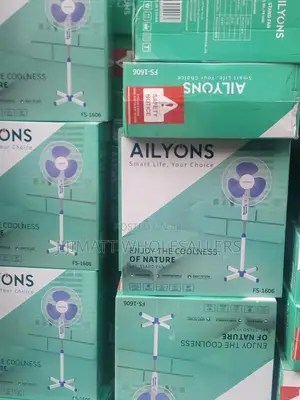 Ailyons 16 Inches 3speed Standing Fan