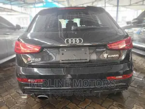 Audi Q3 2017 Black