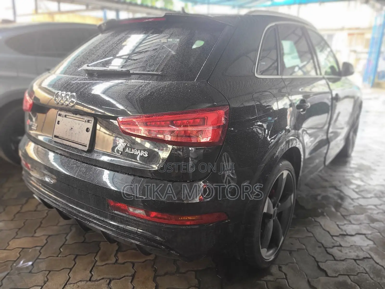 Audi Q3 2017 Black
