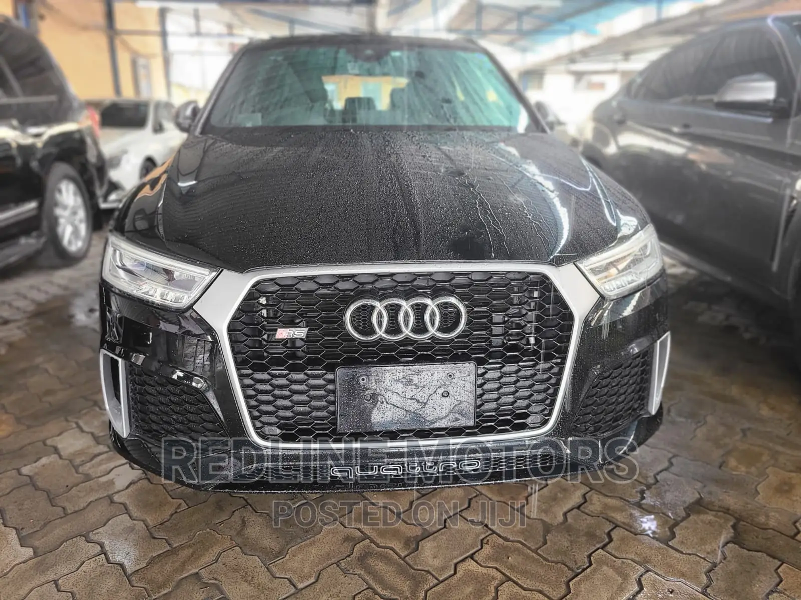 Audi Q3 2017 Black