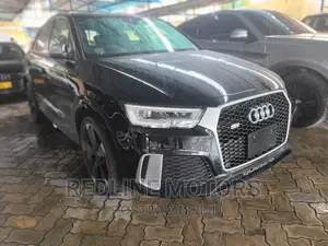 Audi Q3 2017 Black