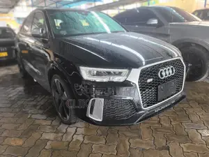 Audi Q3 2017 Black